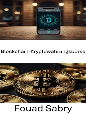 cover image of Blockchain-Kryptowährungsbörse